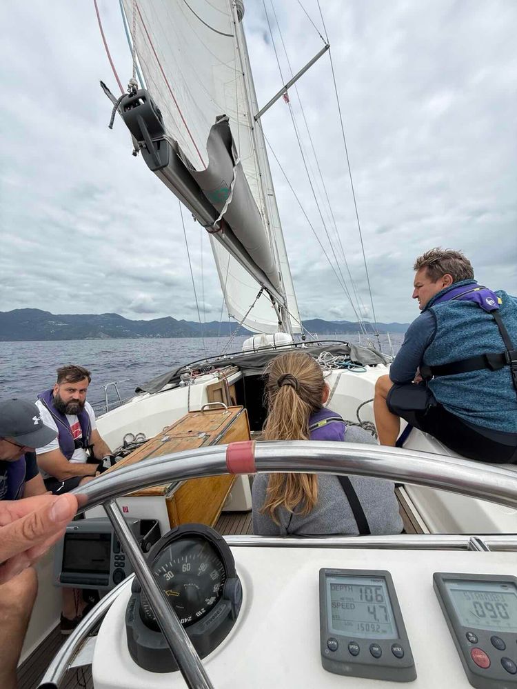 Voyage photo from Chiavari to Le Grazie