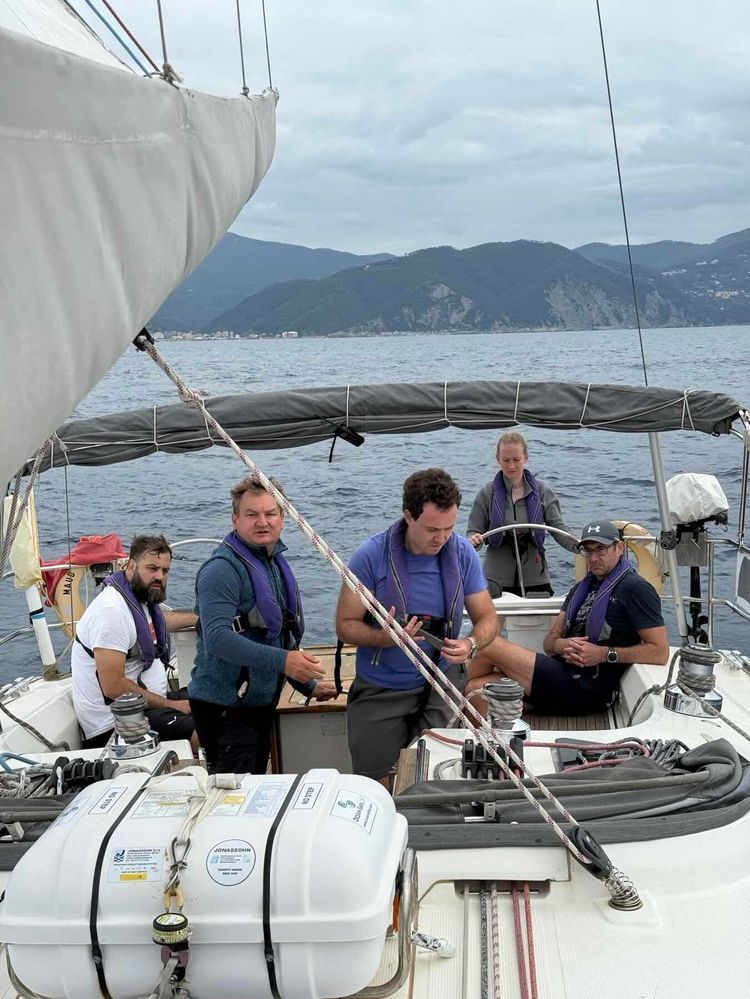 Voyage photo from Chiavari to Le Grazie