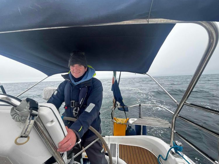 Voyage photo from Dungarvan Penzance 