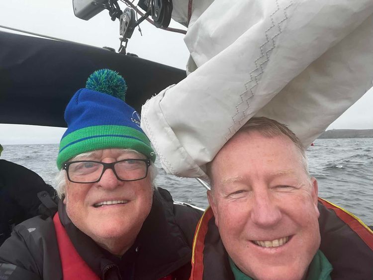 Voyage photo from Dungarvan Penzance 