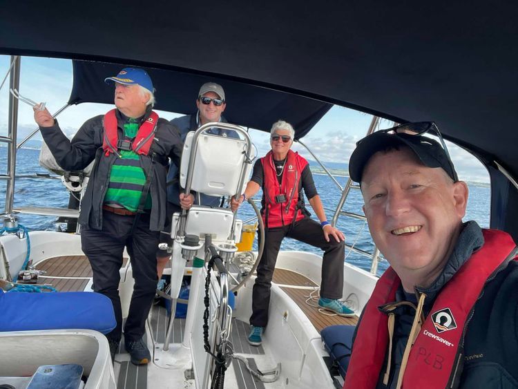 Voyage photo from Dungarvan Penzance 