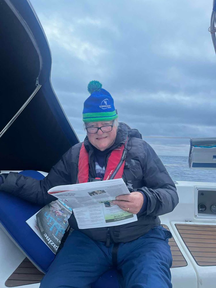Voyage photo from Dungarvan Penzance 