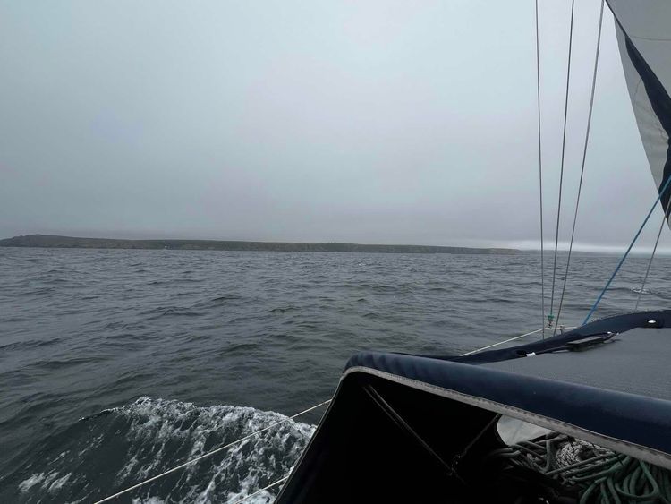 Voyage photo from Dungarvan Penzance 