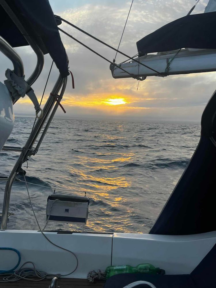 Voyage photo from Dungarvan Penzance 