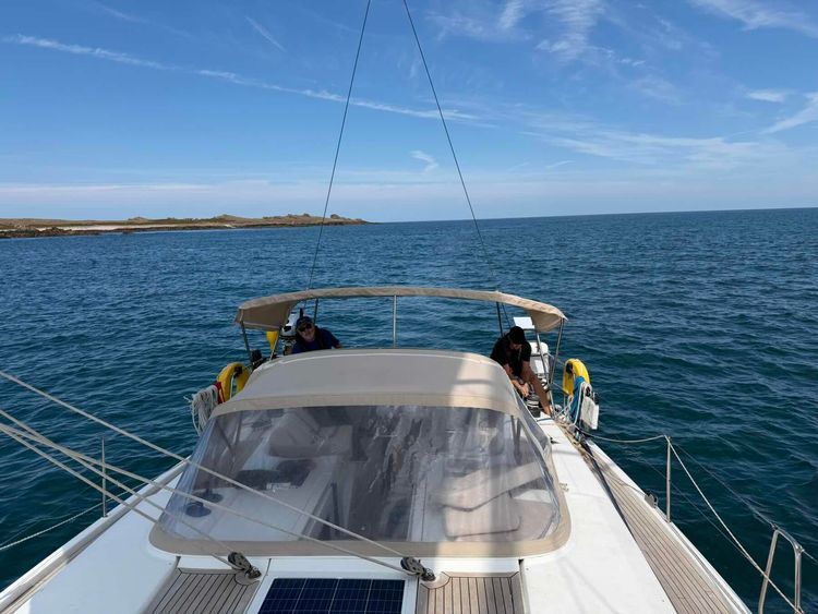 Voyage photo from Braye to Havelet bay Guernsey