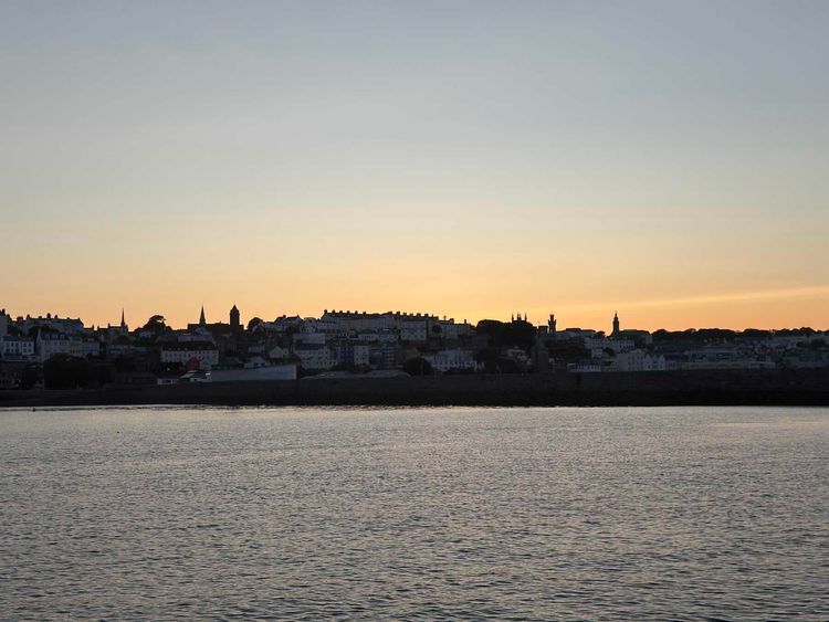 Voyage photo from Braye to Havelet bay Guernsey