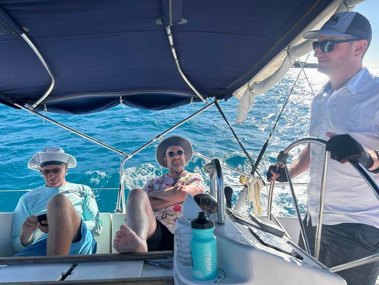 Voyage photo from Tyrell Bay, Carriacou, Grenada to Petite Martinique, Grenada