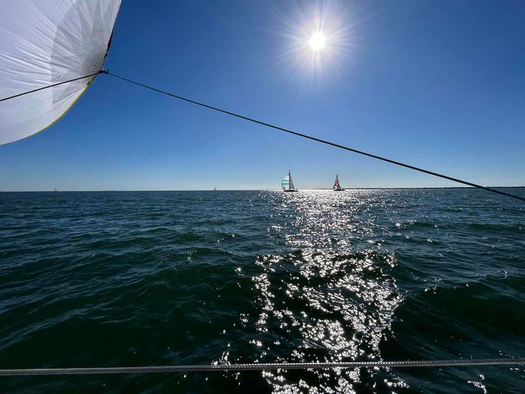 Voyage photo from New Year’s Race - St Pete Sailing Association