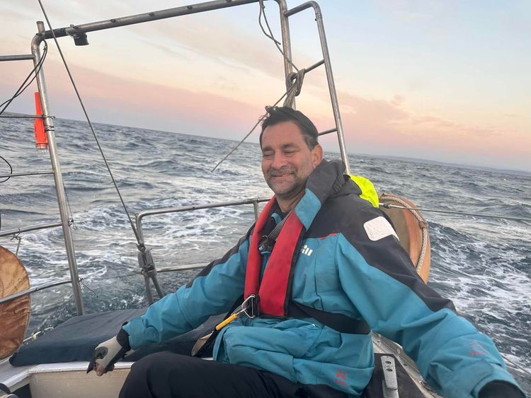 Voyage photo from Delivery to Richard’s bay. 
Race TT25