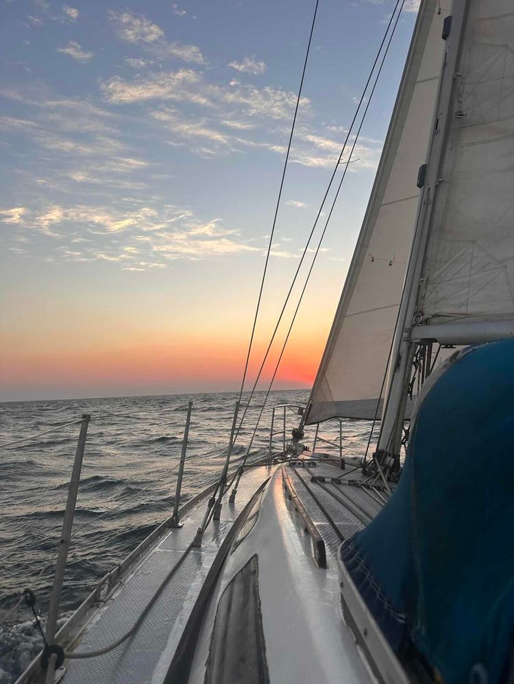 Voyage photo from Delivery to Richard’s bay. 
Race TT25