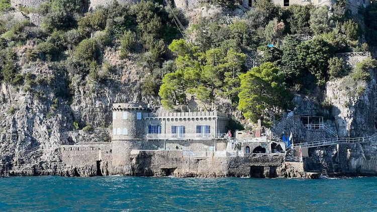 Voyage photo from Positano -> Capri