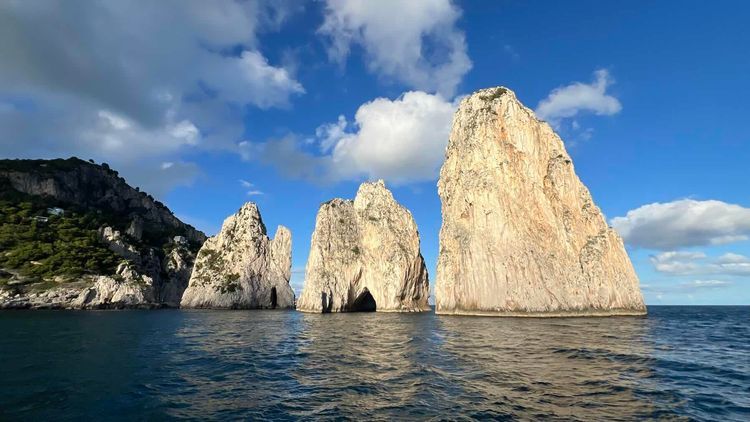 Voyage photo from Positano -> Capri