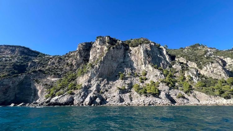 Voyage photo from Positano -> Capri