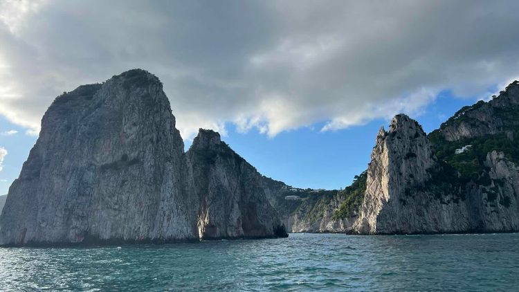 Voyage photo from Positano -> Capri