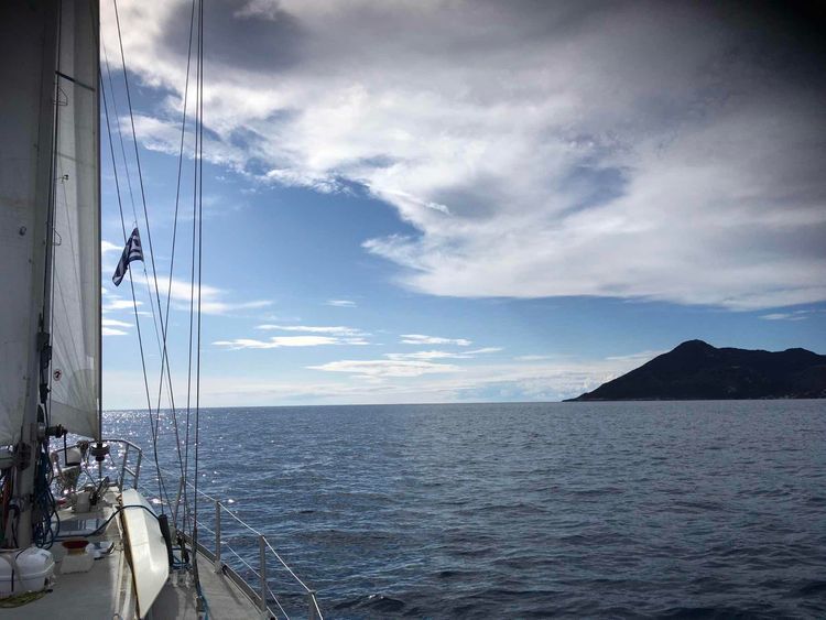Voyage photo from Mouillage Stamoleka à mouillage Amos beach