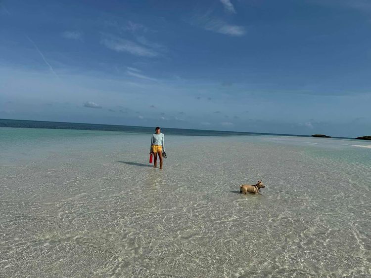 Voyage photo from Reef to double breasted cay