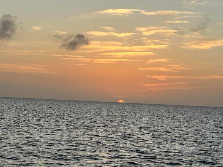 Voyage photo from Norman’s Cay to Shroud Cay. Tired of not sailing. 