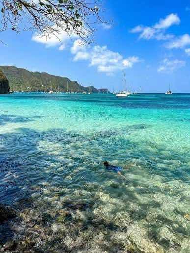 Voyage photo from Soufriere to Bequia