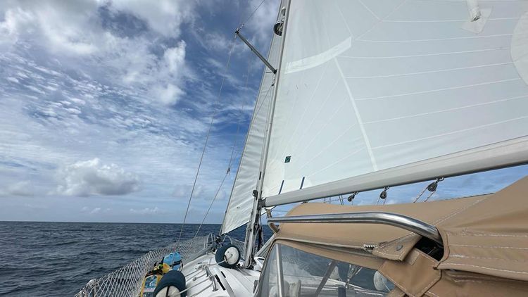 Voyage photo from St. Martin to Saba