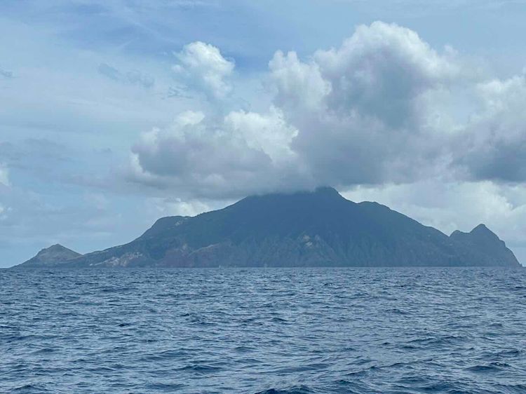 Voyage photo from St. Martin to Saba