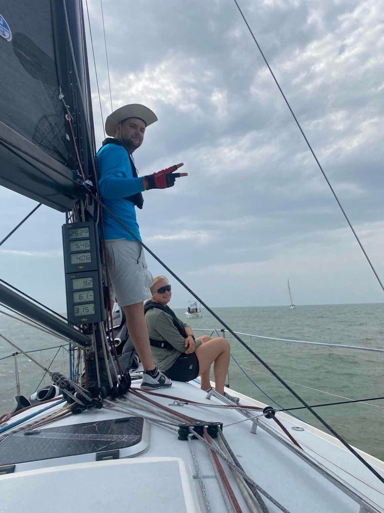 Voyage photo from Open Belgian Sailing Week day 1