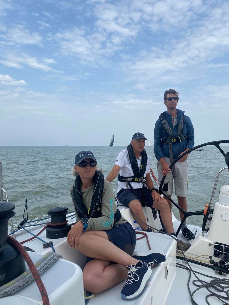 Voyage photo from Open Belgian Sailing Week day 1