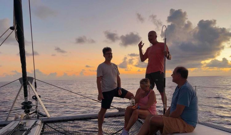 Voyage photo from Traversé entre Panama et Galapagos 🥰