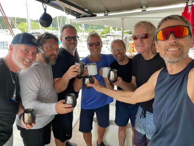 Voyage photo from Leg 3 Bermuda to Le Marin, Martinique 