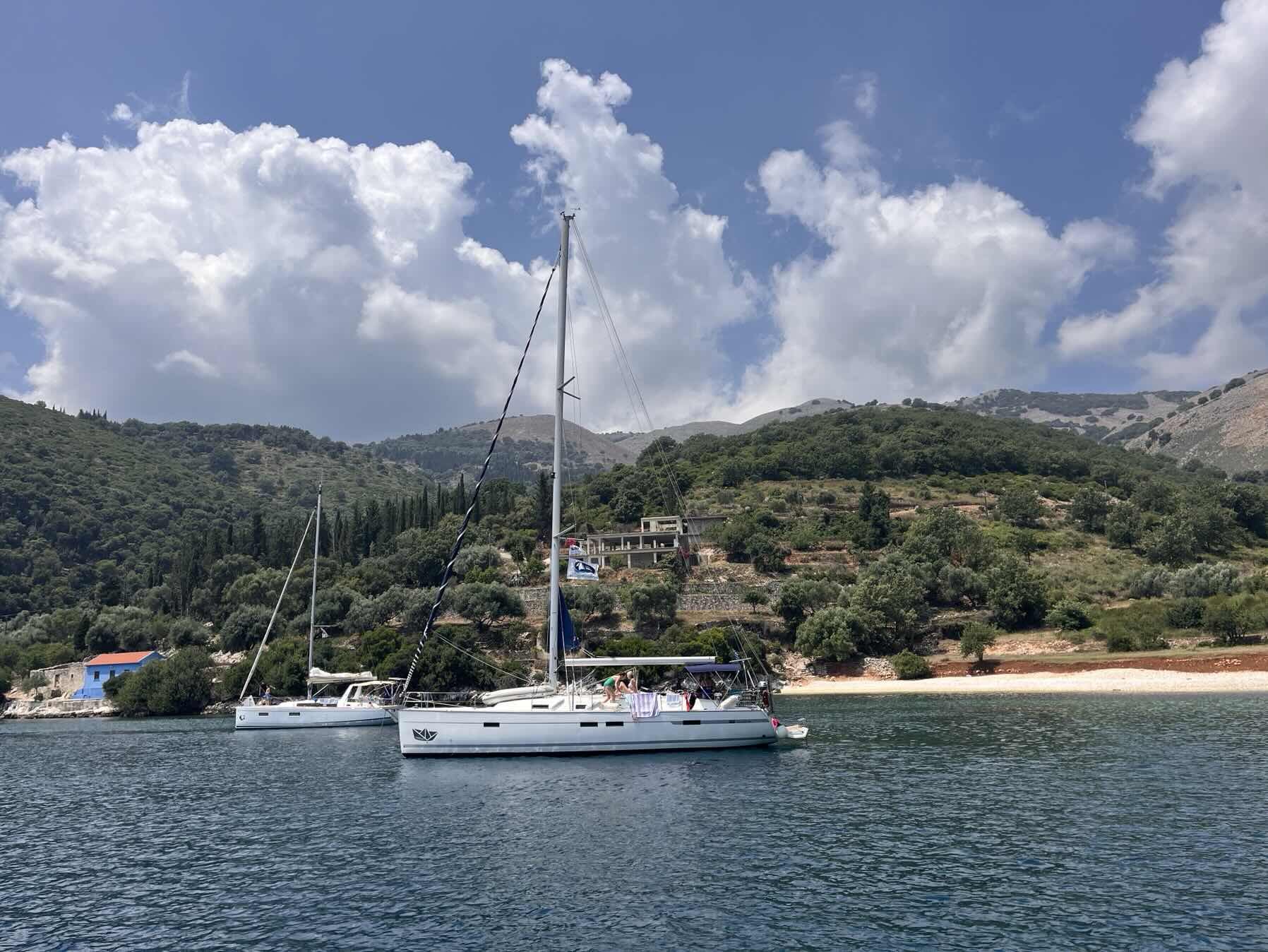 Morning sail from Meganisi_94F45FA5-6A4E-4BAA-8008-ED001D2A161A