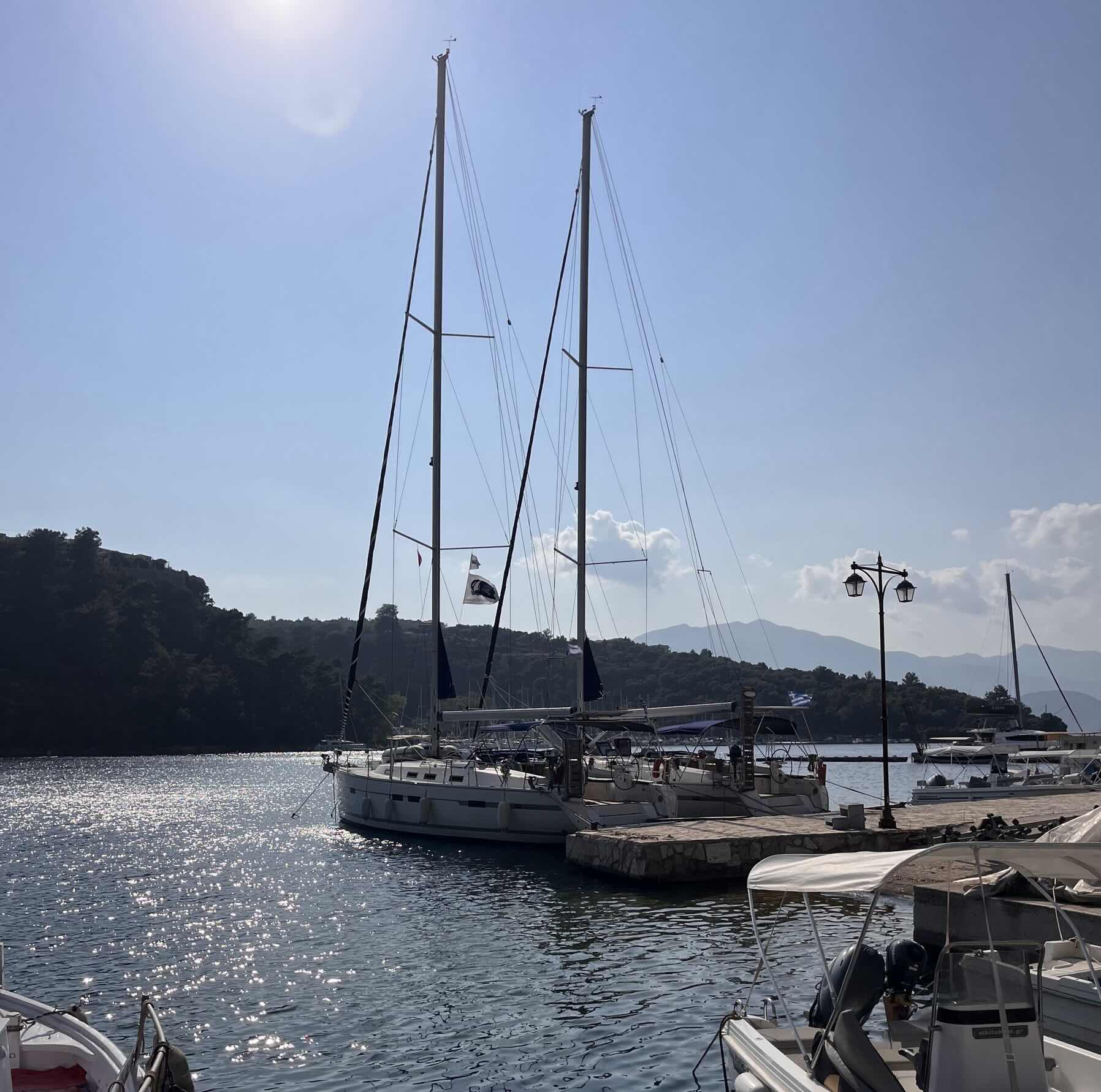 Morning sail from Meganisi_FCBEE616-5289-4DF1-8907-86A001166236