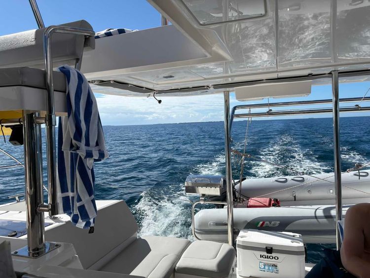 Voyage photo from Hideaway to South Water Caye