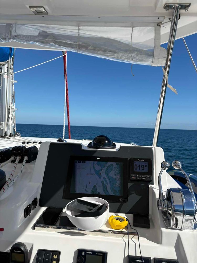 Voyage photo from Hideaway to South Water Caye