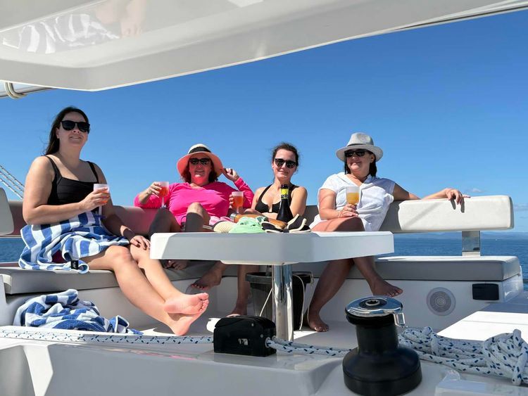 Voyage photo from Hideaway to South Water Caye