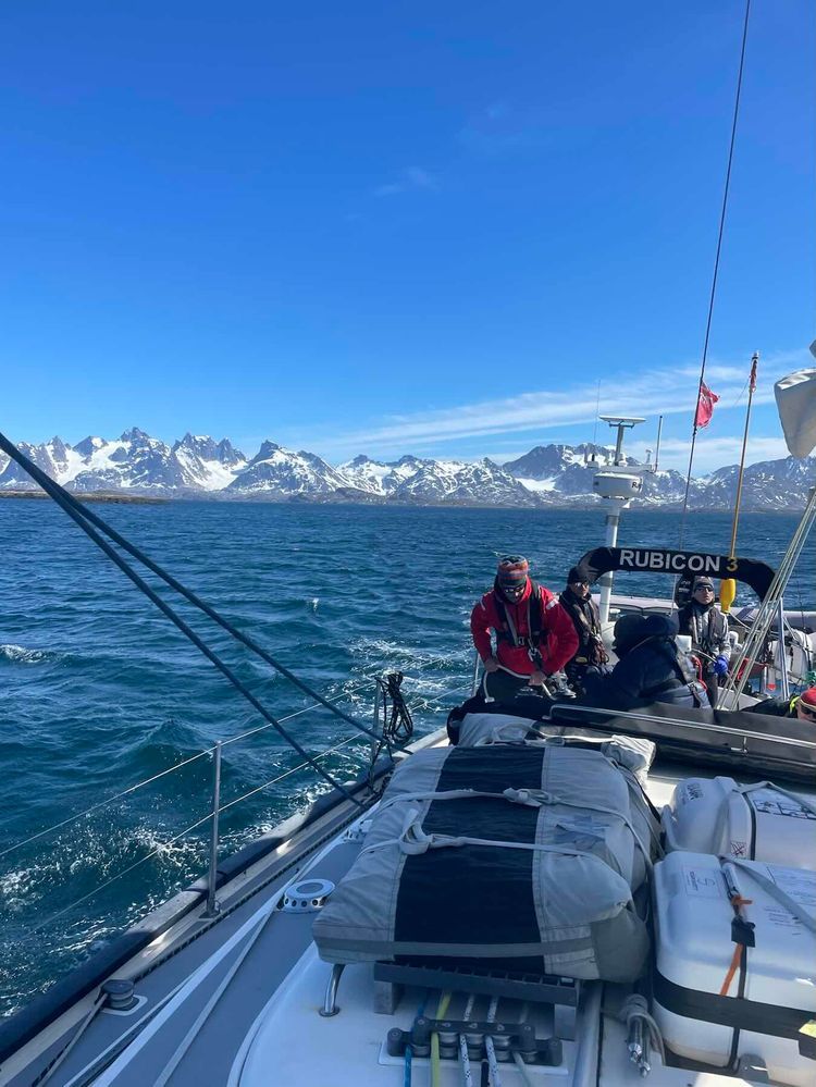 Voyage photo from To Evighedsfjorden