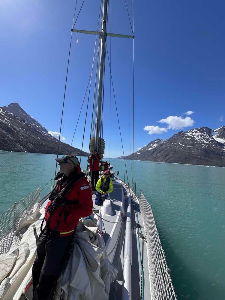 Voyage photo from To Evighedsfjorden