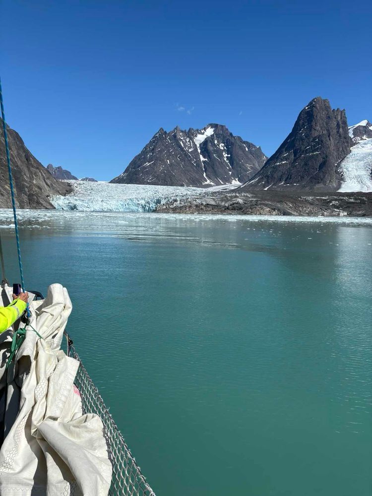 Voyage photo from To Evighedsfjorden