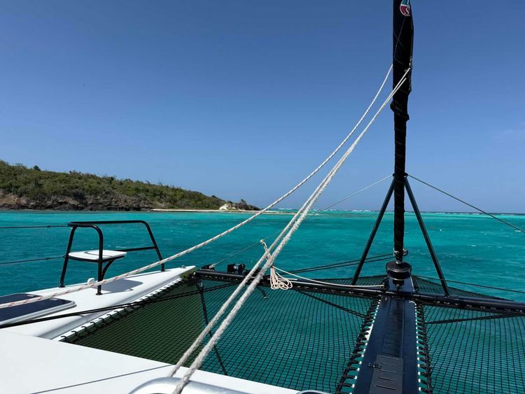 Voyage photo from Bequia to Tobago Cays