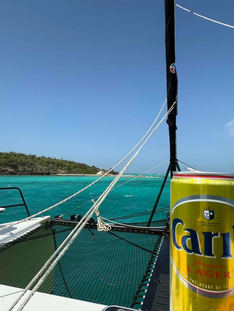 Voyage photo from Bequia to Tobago Cays