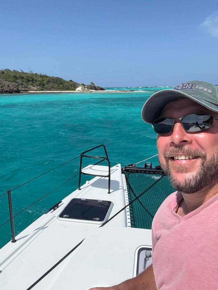 Voyage photo from Bequia to Tobago Cays