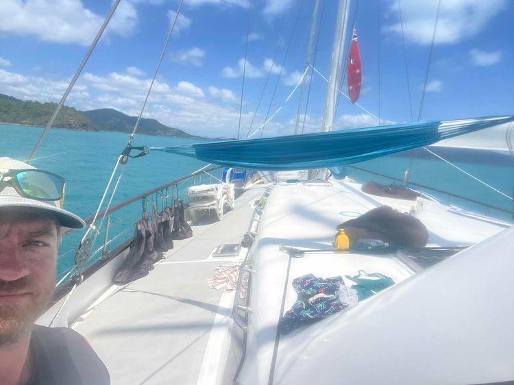 Voyage photo from Saga Bay to Airlie