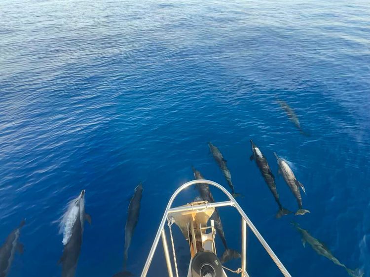 Voyage photo from Darwin to Cocos Keeling