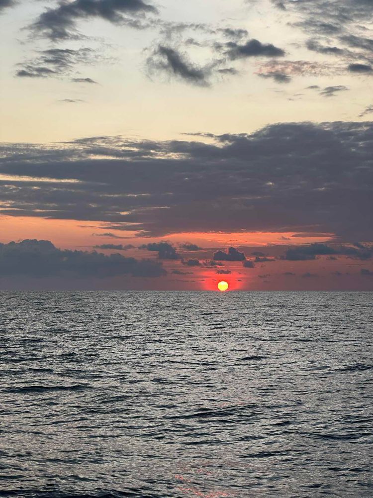 Voyage photo from Darwin to Cocos Keeling