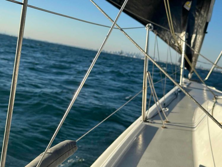 Voyage photo from Thursday night twilight racing 