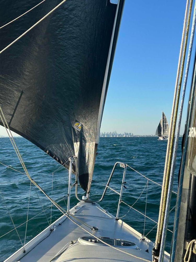 Voyage photo from Thursday night twilight racing 
