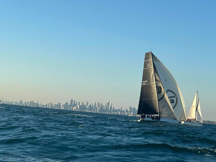 Voyage photo from Thursday night twilight racing 