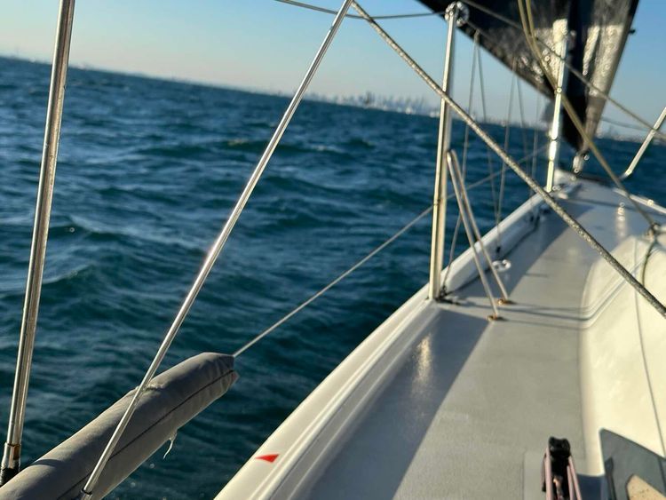 Voyage photo from Thursday night twilight racing 