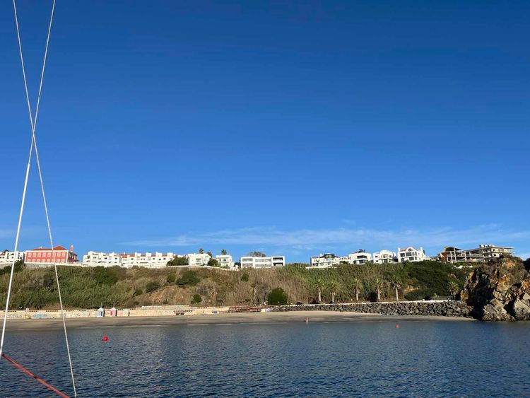 Voyage photo from Sesimbra to Sines