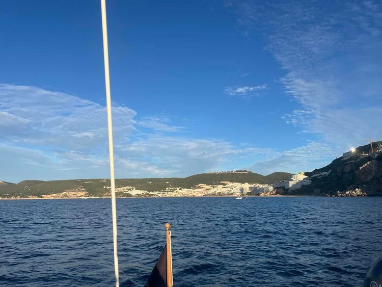 Voyage photo from Sesimbra to Sines