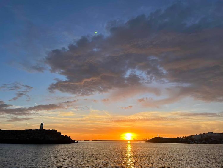 Voyage photo from Sesimbra to Sines