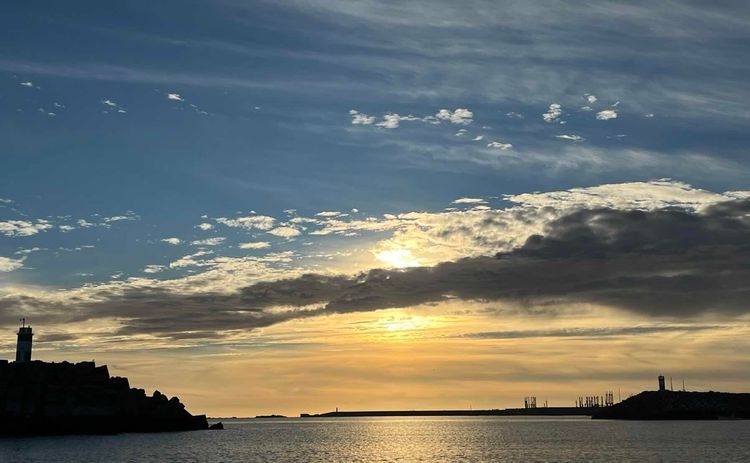 Voyage photo from Sesimbra to Sines